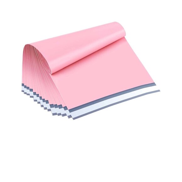 Poly Mailers 19x24 Inch Light Pink  - 15 Poly Mailers - Picture 1 of 2